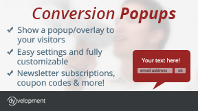 Conversion Popups