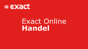 Exact Online Handel ERP (CMDC)