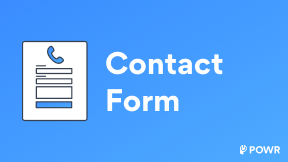 Contact Form