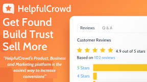 Helpfulcrowd Review Collection and Marketing App